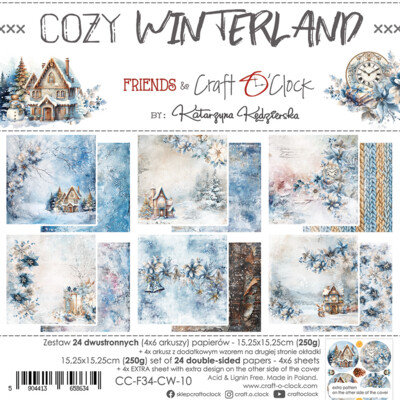 6X6 Paper Pad, Cozy Winterland