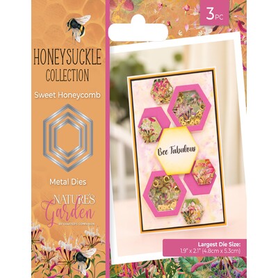 Nature's Garden Die, Honeysuckle - Sweet Honeycomb