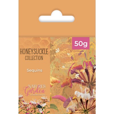 Nature's Garden Sequins, Honeysuckle