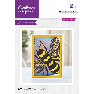 Create a Card Die, 5" x 7" - Sweet Bumble Bee