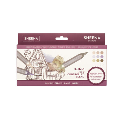 Sheena Crafts Sheena Shaders