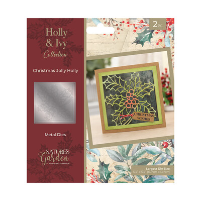 Die, Holly & Ivy - Christmas Jolly Holly