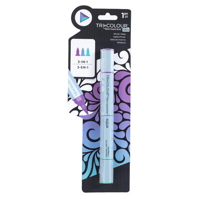 Spectrum Noir TriColour Aqua Pen, Winter Valley