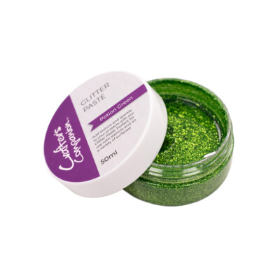 Glitter Paste, Potion Green