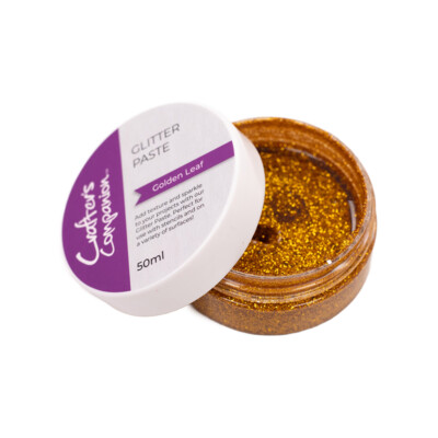 Glitter Paste, Golden Leaf