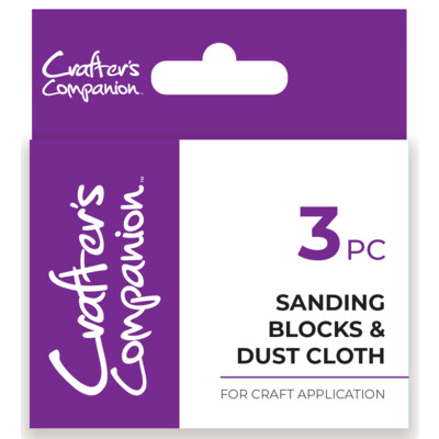 Sanding Block & Dust Cloth