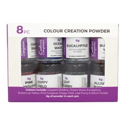 Colour Creation Powder (8pc)