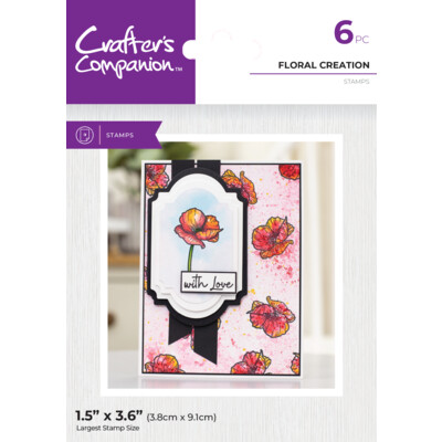 Clear Stamp, Floral Creation