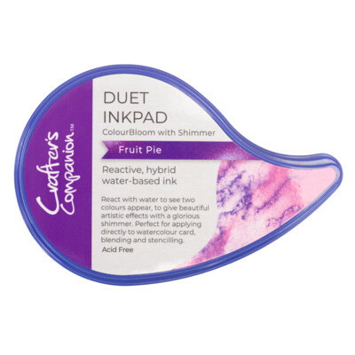 Duet ColourBloom Shimmer Ink Pad, Fruit Pie