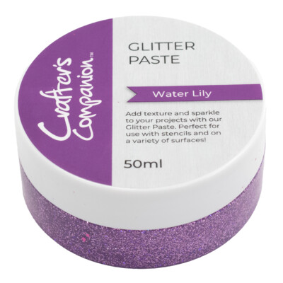 Glitter Paste, Water Lily