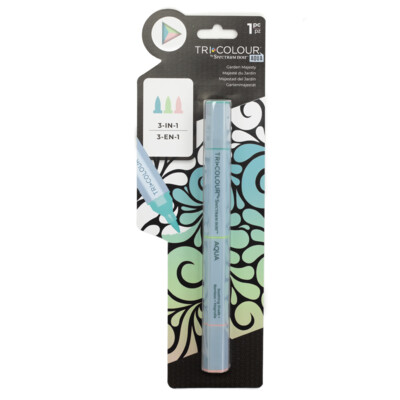 TriColour Aqua Pen, Garden Majesty