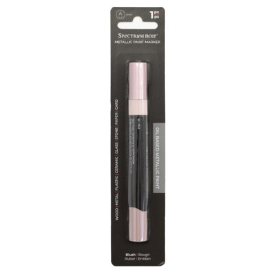 Metallic Paint Marker, Blush (3mm Bullet Nib)