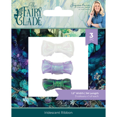 Sara Signature Iridescent Ribbon, Fairy Glade