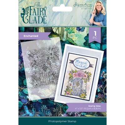 Sara Signature Clear Stamp, Fairy Glade - Enchanted