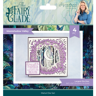 Sara Signature Die, Fairy Glade - Moonshadow Valley