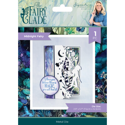 Sara Signature Edge'able Die, Fairy Glade - Midnight Fairy