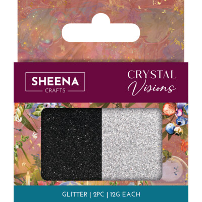 Sheena Crafts Glitter, Crystal Visions