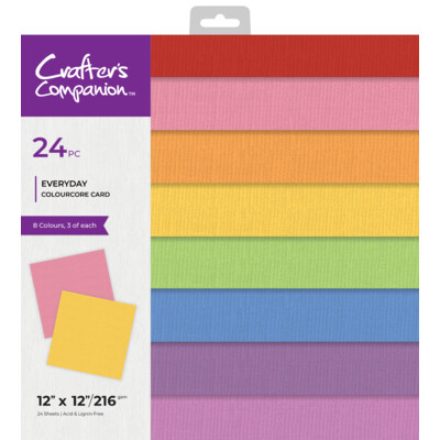 12X12 ColouirCore Card Pad, Everyday