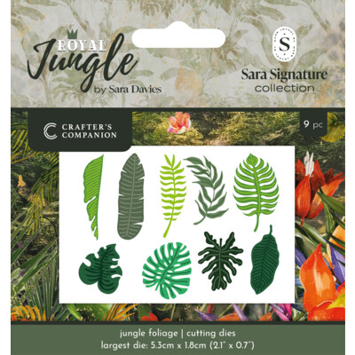 Sara Signature Die, Royal Jungle - Jungle Foliage