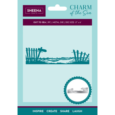 Sheena Crafts Die, Charm of the Sea - Out to Sea