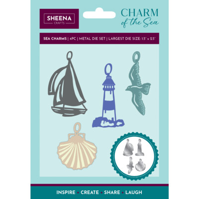 Sheena Crafts Die, Charm of the Sea - Sea Charms