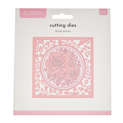 Create-a-Card Die, Floral Dream