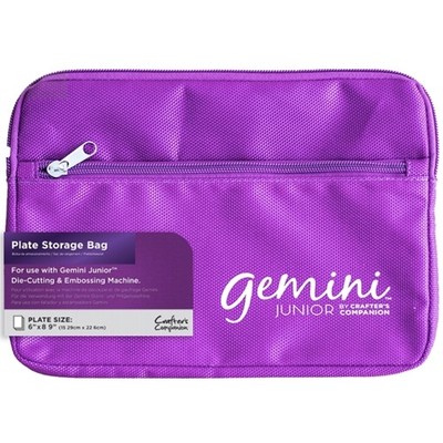 Gemini Jr. Accessory, Purple Gemini Plate Bag