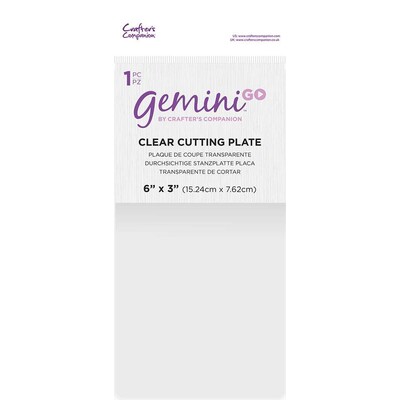 Gemini Go Accessory, Clear Cutting Plate