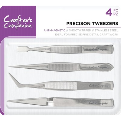 Tweezers, Precision (4pc)