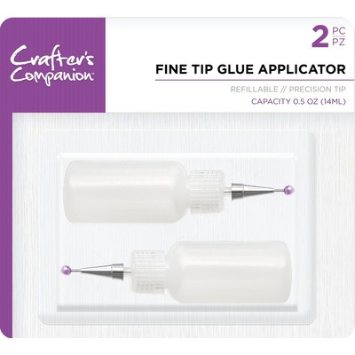 Fine Tip Glue Applicator (2pc)