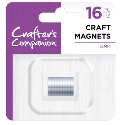 Craft Magnets, 12mm (16pc)