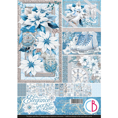 A4 Creative Pad, Elegance of Blue