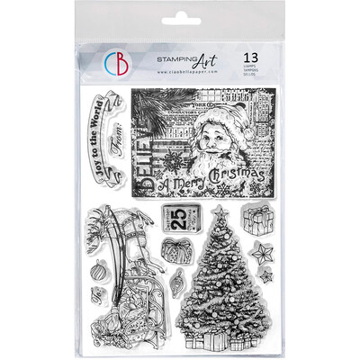 Clear Stamp, Dear Santa - Believe In Christmas