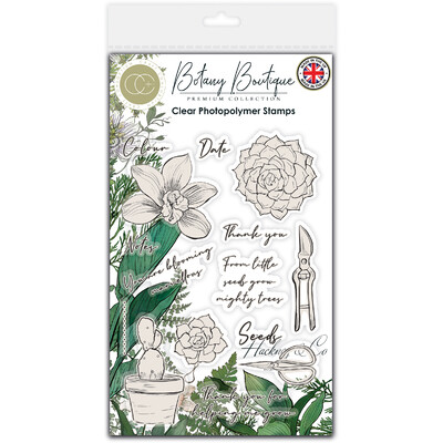 Clear Stamp, Botany Boutique - Orchid