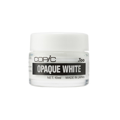 Opaque White, 10ml