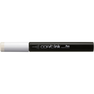 Copic Ink, W1 Warm Gray 1 (12ml)