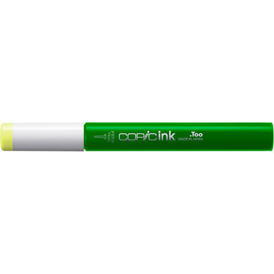 Copic Ink, YG01 Green Bice (12ml)