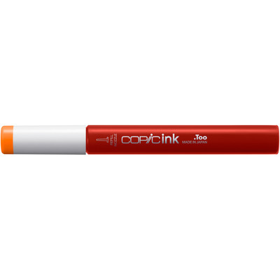 Copic Ink, YR04 Chrome Orange (12ml)