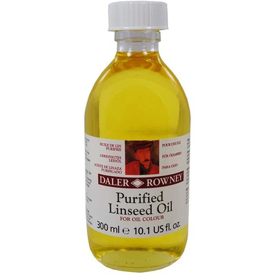 Linseed Oil, Purified (300ml)