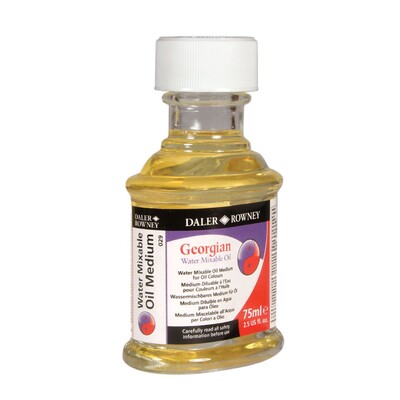 Georgian Water Mixable Oil Medium, 75ml