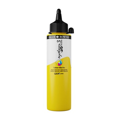 System3 Fluid Acrylic, 250ml - Cadmium Yellow Hue