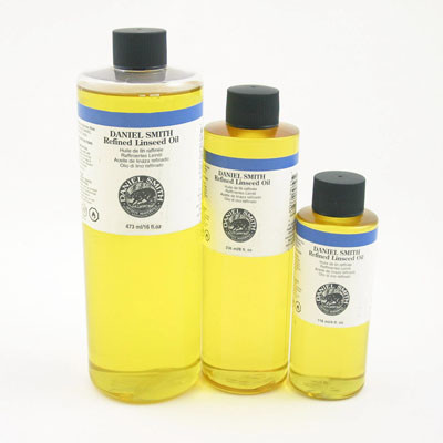 Refined Linseed Oil (16oz)