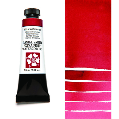 Extra Fine Watercolor Tube, 15ml - Alizarin Crimson