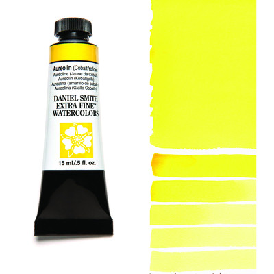 Extra Fine Watercolor Tube, 15ml - Aureolin (Cobalt Yellow)