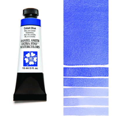 Extra Fine Watercolor Tube, 15ml - Cobalt Blue