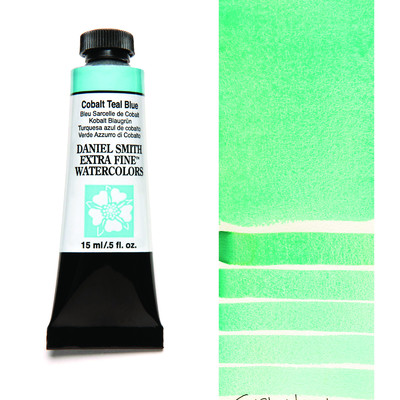 Extra Fine Watercolor Tube, 15ml - Cobalt Teal Blue