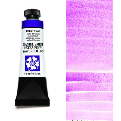 Extra Fine Watercolor Tube, 15ml - Cobalt Violet