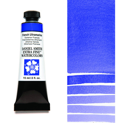 Extra Fine Watercolor Tube, 15ml - French Ultramarine