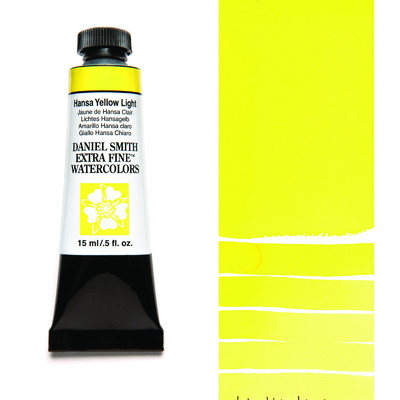 Extra Fine Watercolor Tube, 15ml - Hansa Yellow Light