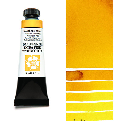 Extra Fine Watercolor Tube, 15ml - Nickel Azo Yellow